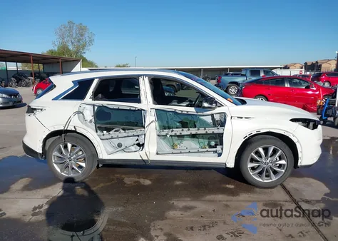 2019 Infiniti Qx50 Luxe from USA, damaged, VIN 3PCAJ5M39KF134948